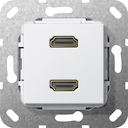 Разъем HDMI 2 местн.