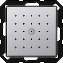 Spraakmodule Gira E22 kleur aluminium