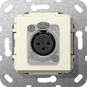 Гнездо XLR серии D