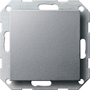 I/O-mod. stationsb. 2/2 inbouw Systeem 55 kleur aluminium