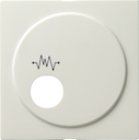 Afdekking Ackermann 73020 F S-Color zuiver wit