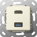 Разъем HDMI, USB 3.0 A