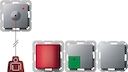 MiVa-set Systeem 55 kleur aluminium