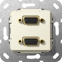 Разъем VGA 2 местн.