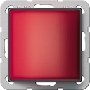Kamersignaallamp rood Gira E22
