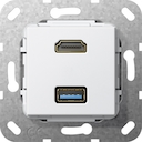 Разъем HDMI, USB 3.0 A
