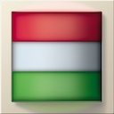 Kamersignaallamp rood, wit, groen Gira F100 crème wit