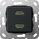 Разъем HDMI 2 местн.