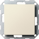 I/O-mod. stationsb. 2/2 inbouw Systeem 55 crème wit