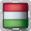 Kamermodule Signaallamp/bedc. Gira E22