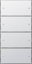 KNX сенс выкл 3 Komfort 4 мест(2+2)