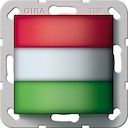 Kamersignaallamp rood, wit, groen Oproepsysteem 834