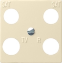 Панель 50*50 мм для 4 канальной антенной розетки EVU 02/F (Hirschmann)