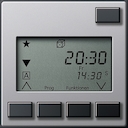 Op.st. jaloezie 2 Gira E22 aluminium