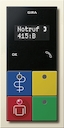 Kamerterminal Arts/aanwezigheid 2 Gira F100 crème wit