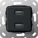 Разъем USB 3.0 A 2 местн.