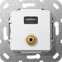 Разъем USB 3.0 A, M гнездо