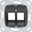 Опорное кольцо Modular Jack 8 2 местный