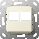 Вставка Modular Jack 2-местн. LexCom