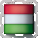 Kamermodule Signaallamp/bedc. Oproepsysteem 834