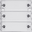 Сенсорный выключатель 3-местн. KNX RF System 55 / Gira E22