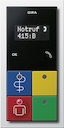 Kamerterminal Arts/aanwezigheid 2 Gira F100 zuiver wit