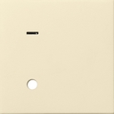 Afdekking Ackermann 70045 A3 Gira F100 crème wit