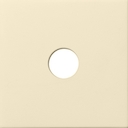 Afdekking Ackermann 73070 A Gira F100 crème wit