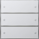 KNX сенс выкл 3 Basis 3 мест
