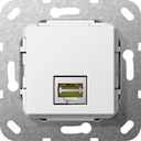 Разъем MJ RJ45 Cat 6A 10 GB LSA Plus