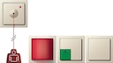 MiVa-set Gira F100 crème wit