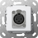 Гнездо XLR серии D