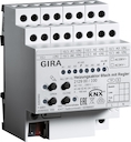 Исполнительное устройство отопления KNX 6-местн. с регулятором