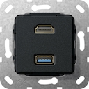 Разъем HDMI, USB 3.0 A