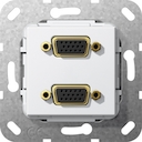Разъем VGA 2 местн.