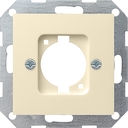 Afdekking draagring XLR D-serie Systeem 55 crème wit