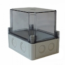 Коробка КР2801-923 ПК сер выскр пр DIN