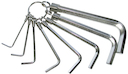 Allen key set 8-piece  WS 2,5-10
