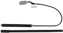 Flexible checking mirror 530 mm illuminated