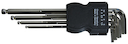 Allen key set ball-end 8-piece  WS 2  -10 , extra long