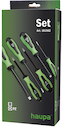 2-component screwdriver set PZ 6-piece