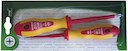 2-component VDE screwdriver set PZ/FL 1+2