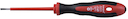 2-component VDE electrician screwdriver  2.5x 75 mm