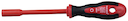 2-component VDE socket wrench  WS  8
