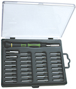 Electronic screwdriver assortment   33 pcs.