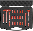Tool Set 1000V   1/4  22-piece