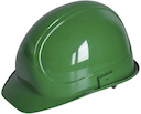 Electrician's safety helmet green   1000 V