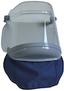 VDE protective face shield 1000 V class II