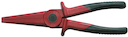 VDE plastic flat pliers  190 mm
