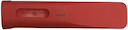 Expansion wedge plastic with groove